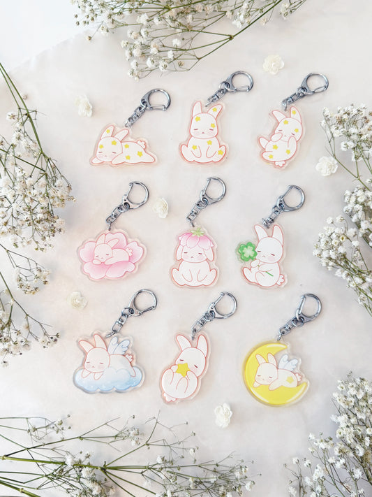 Bunny Friends Keychain Blind Box