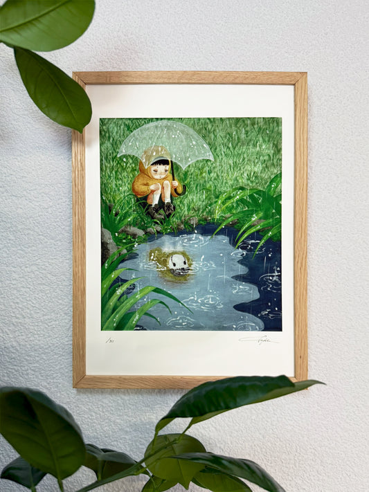 FINE ART - Tears of my Soul