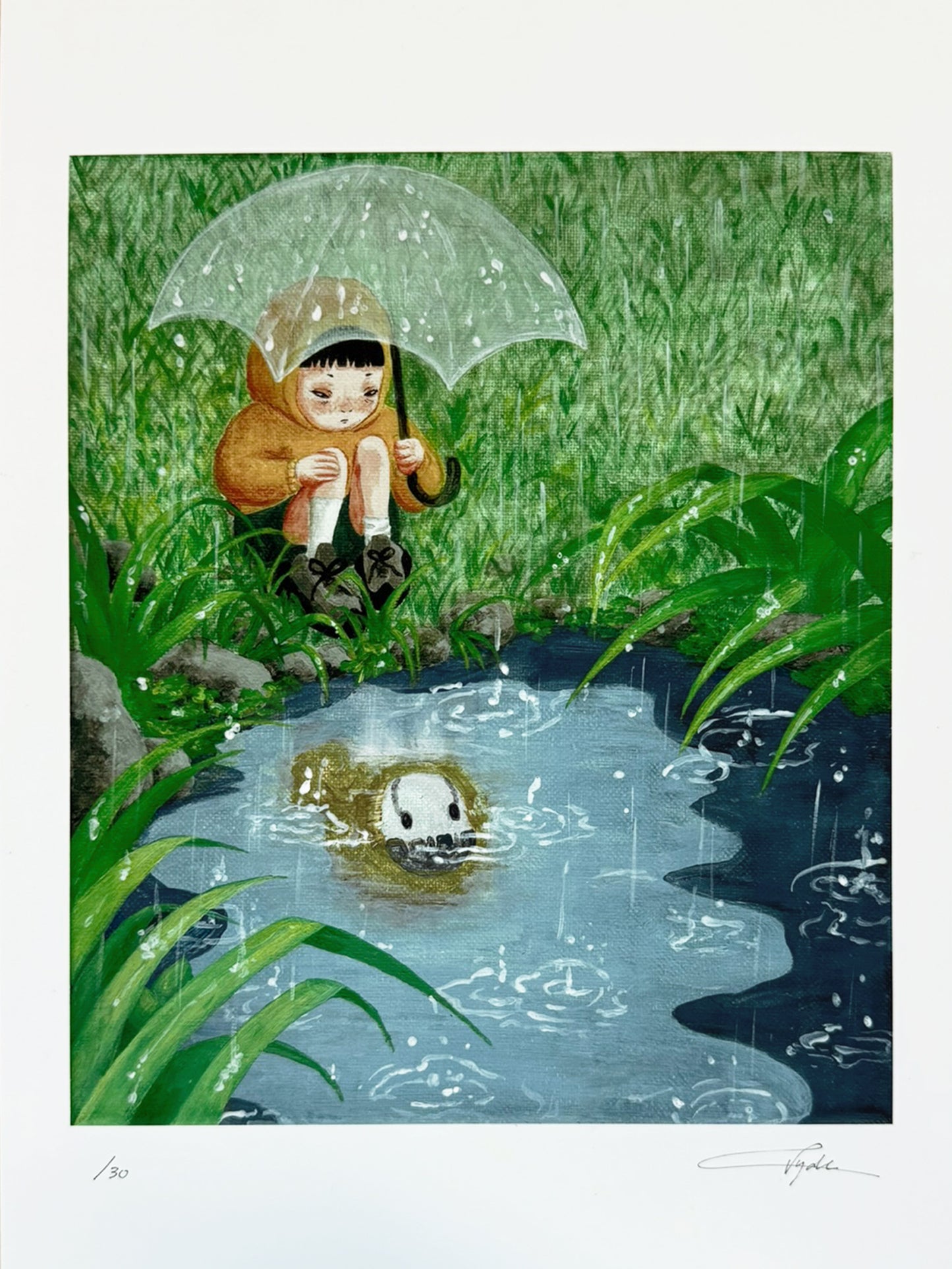 FINE ART - Tears of my Soul