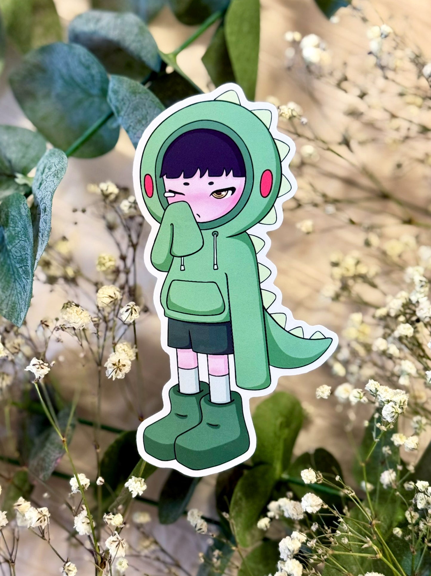 Godzilla Baby Sticker