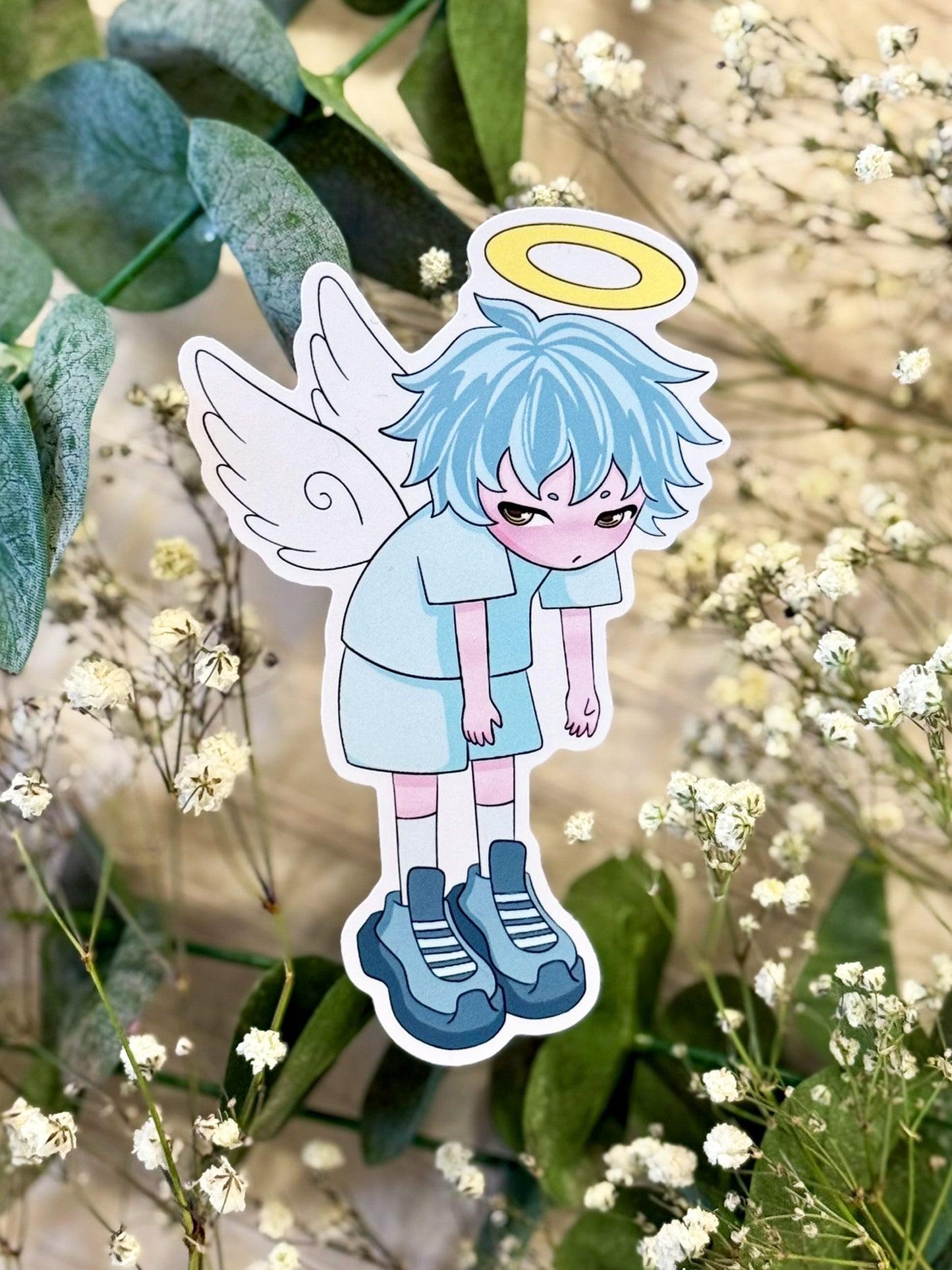 Angel Baby Sticker