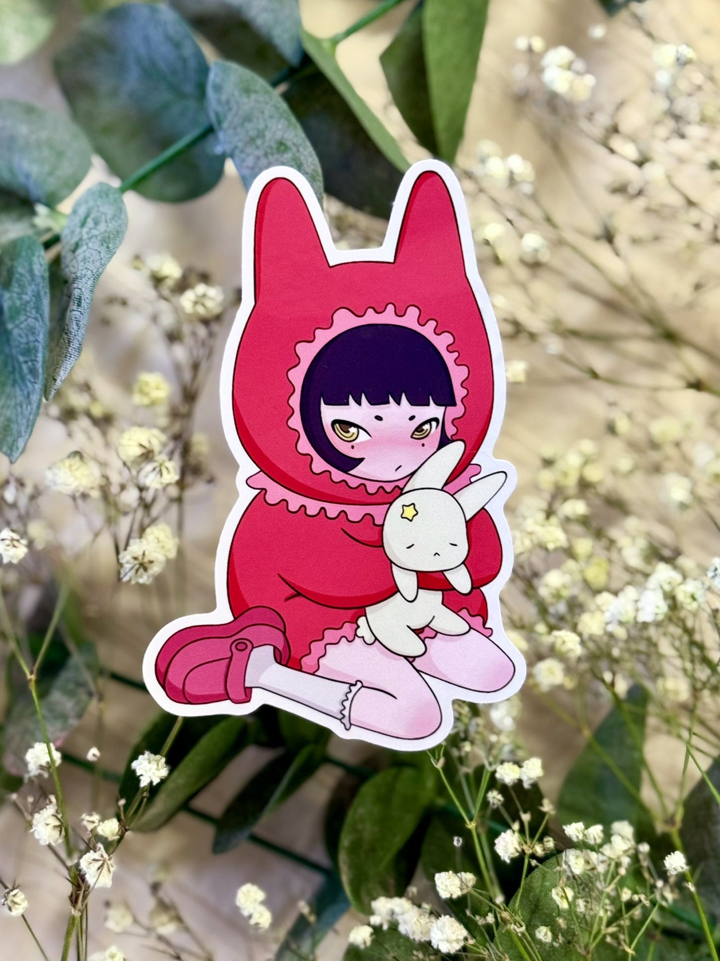 Bunny Baby Sticker