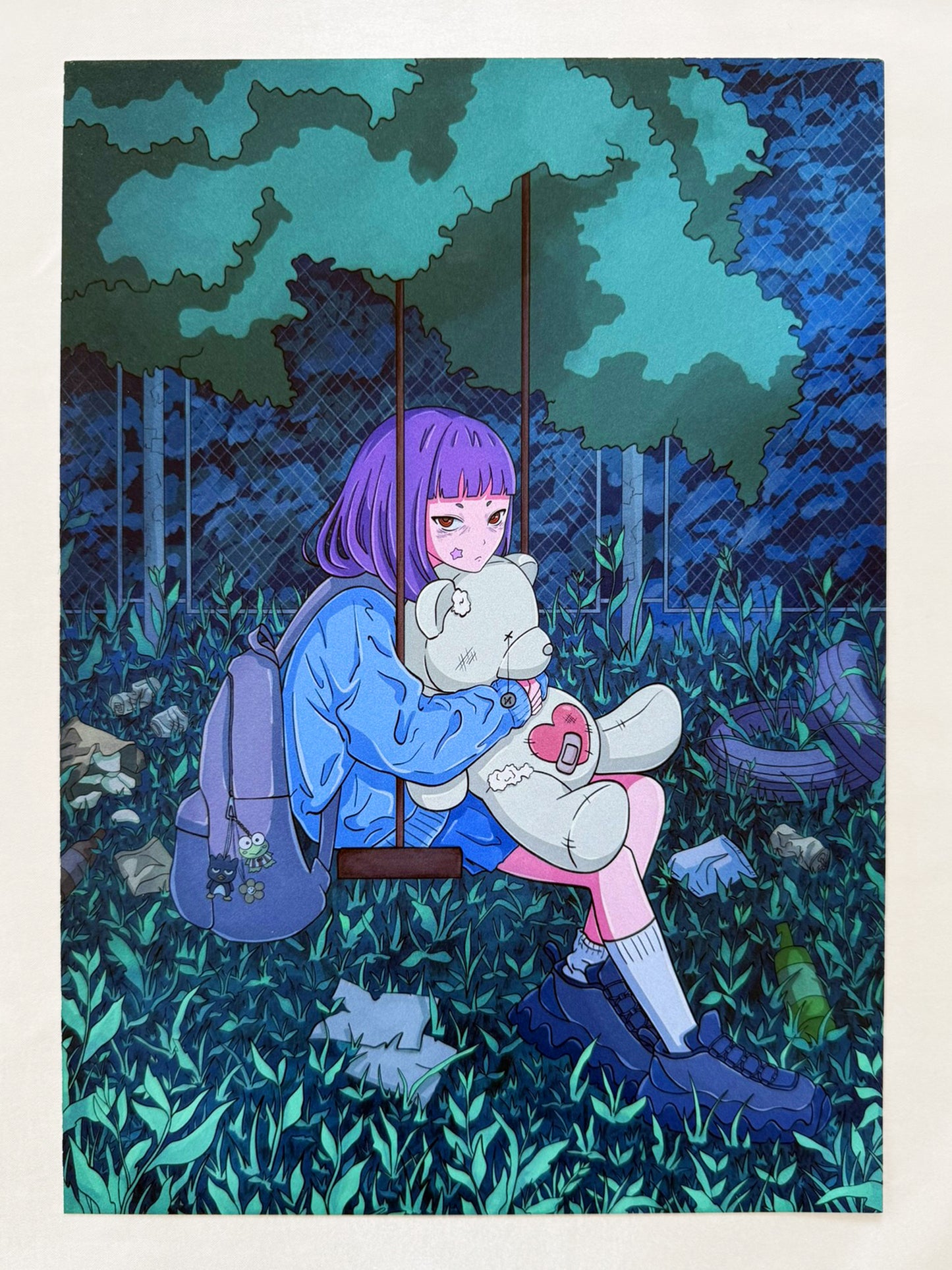 Nowhere to go