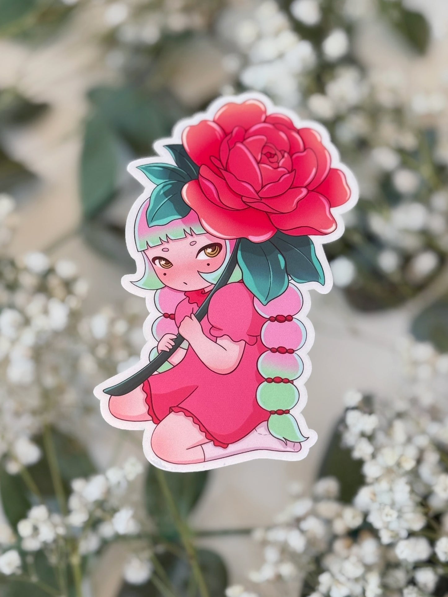 Plant Babies Stickers (Set of 5)