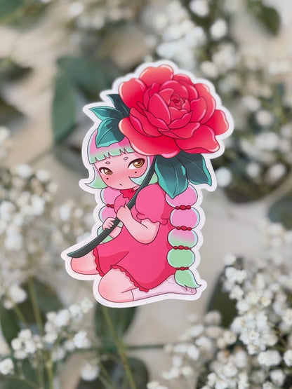 Plant Babies Stickers (Set of 5)