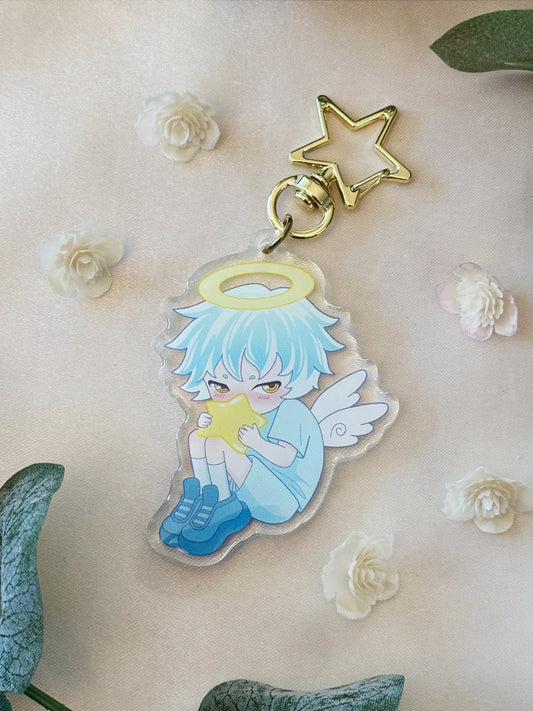 Twinkle Angel Keychain
