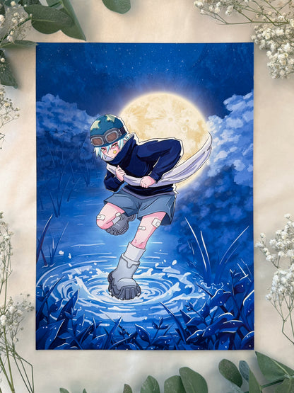 I will steal the moon for you