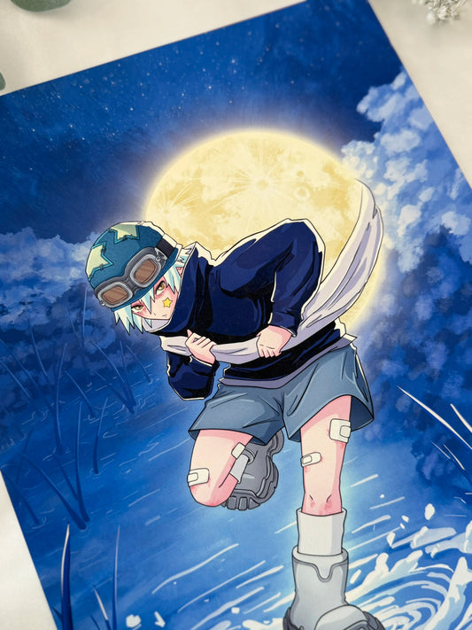 I will steal the moon for you