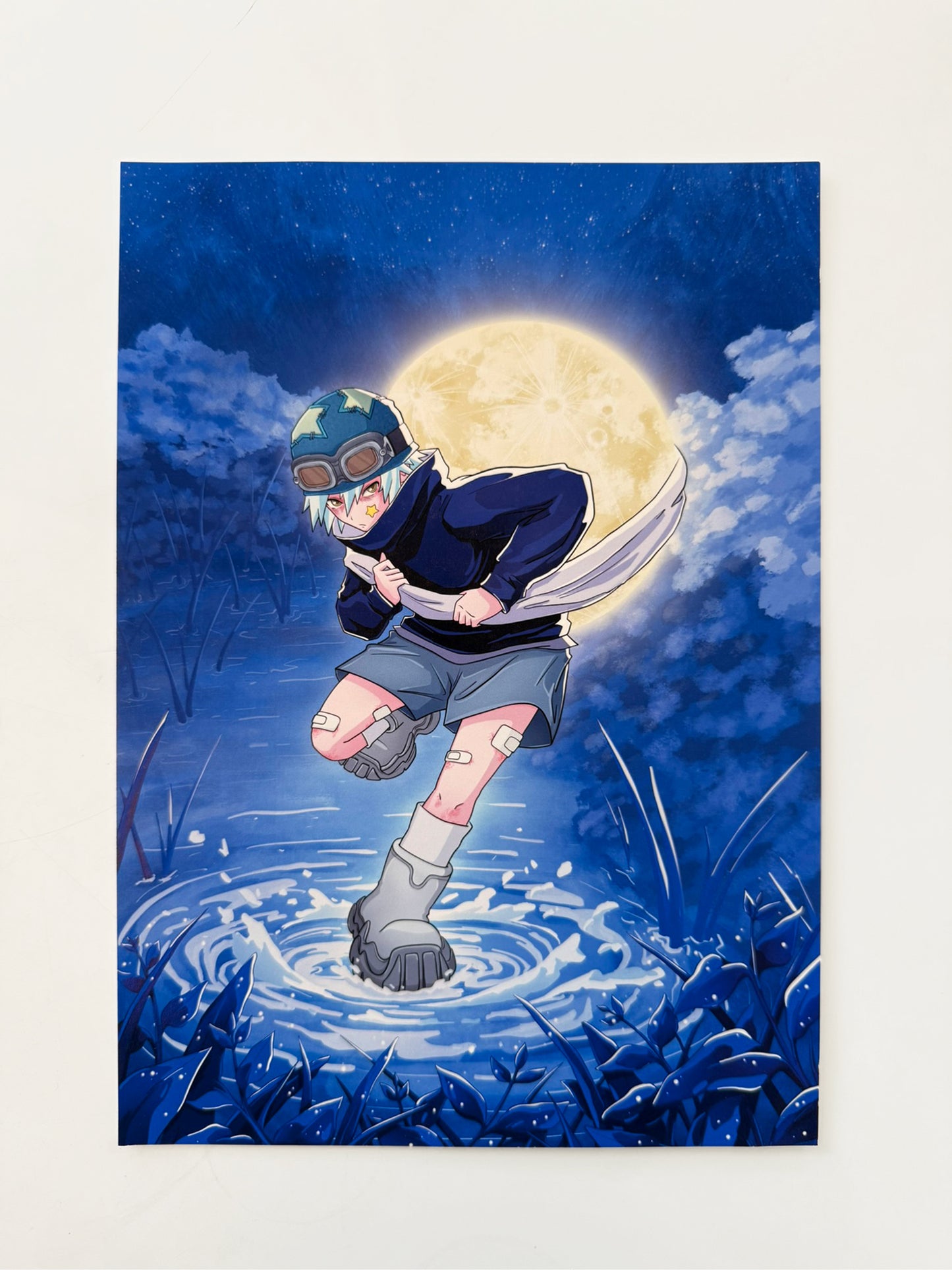 I will steal the moon for you