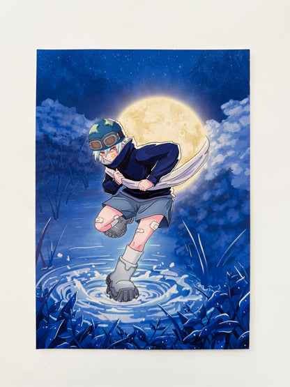 I will steal the moon for you