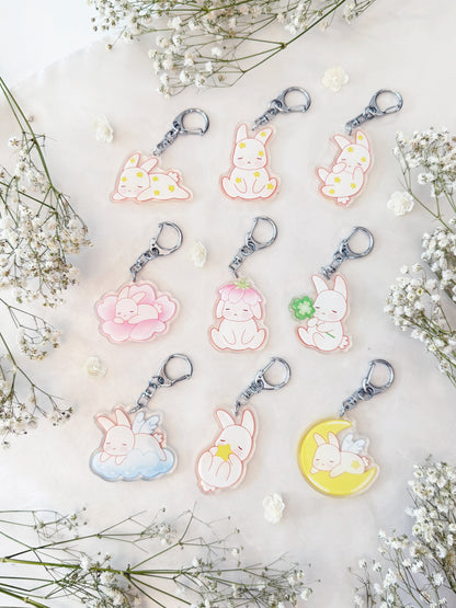 Bunny Friends Keychain Blind Box