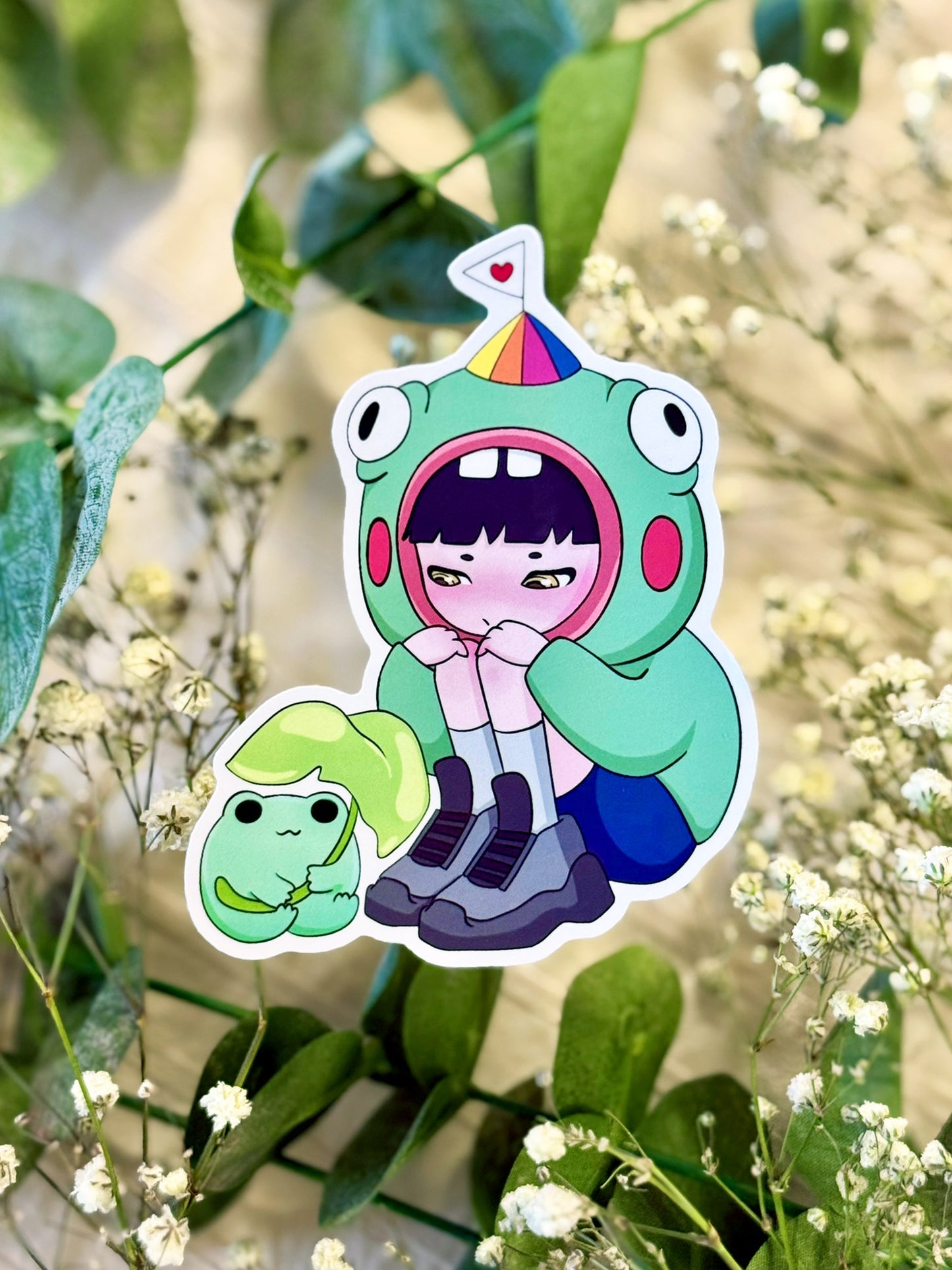 Animal Babies Stickers (Set of 7)