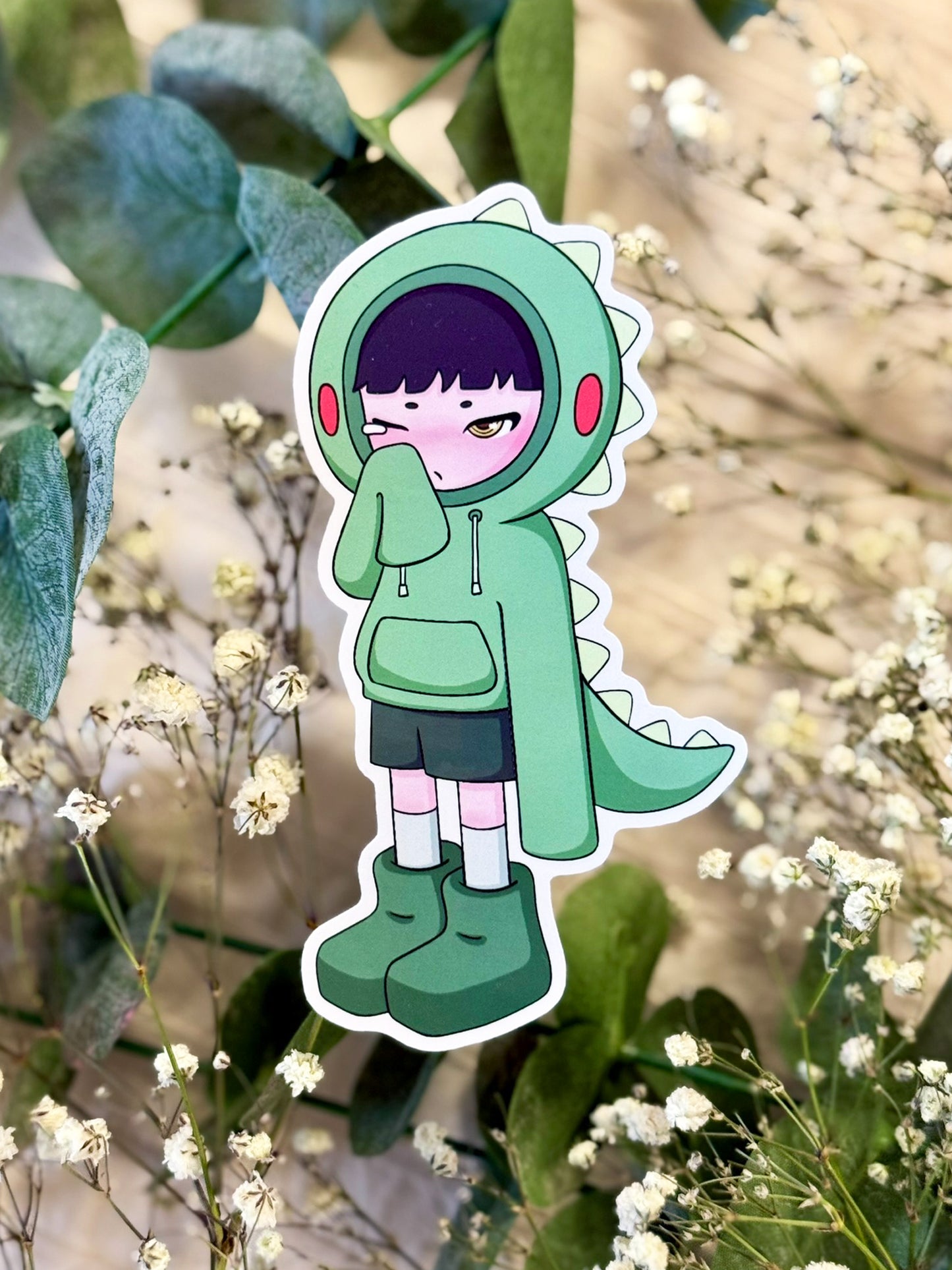 Animal Babies Stickers (Set of 7)