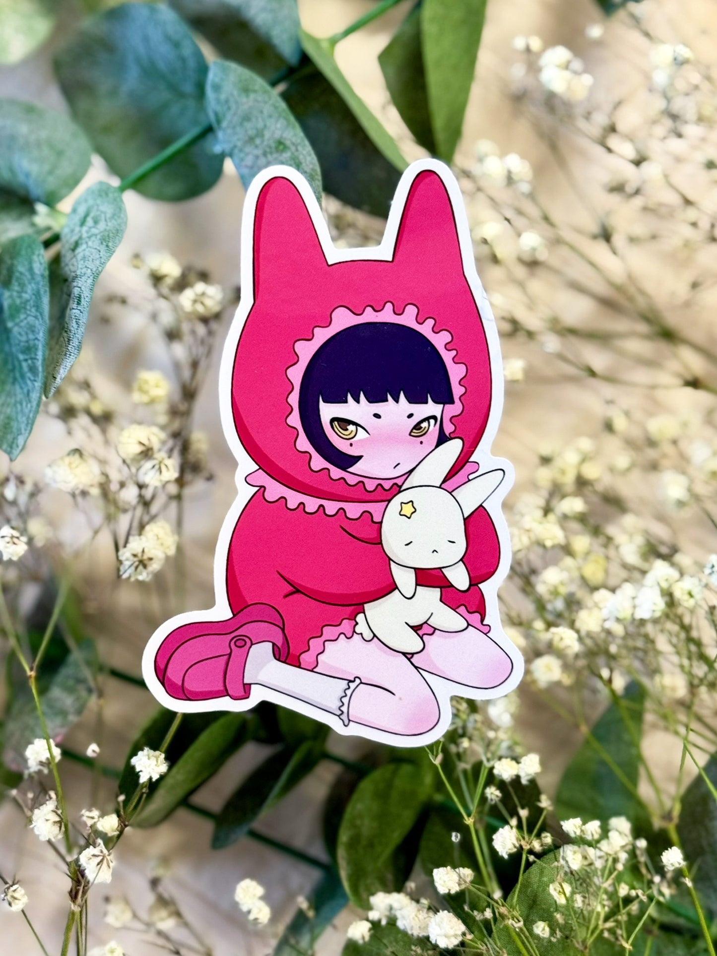 Animal Babies Stickers (Set of 7)