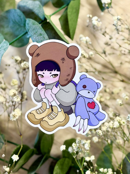 Animal Babies Stickers (Set of 7)